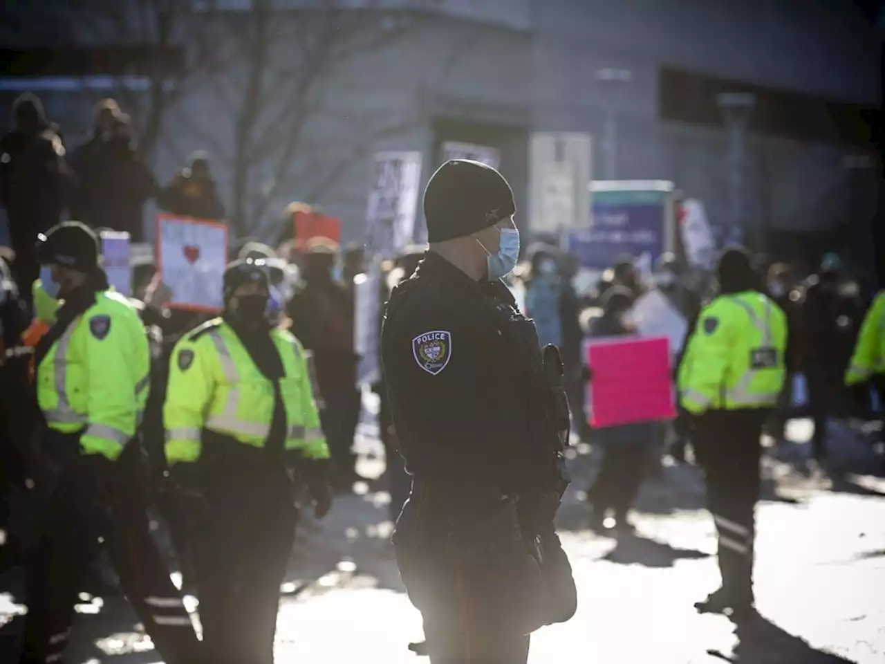 POEC report finds Ottawa Police Service response to convoy protest was deficient