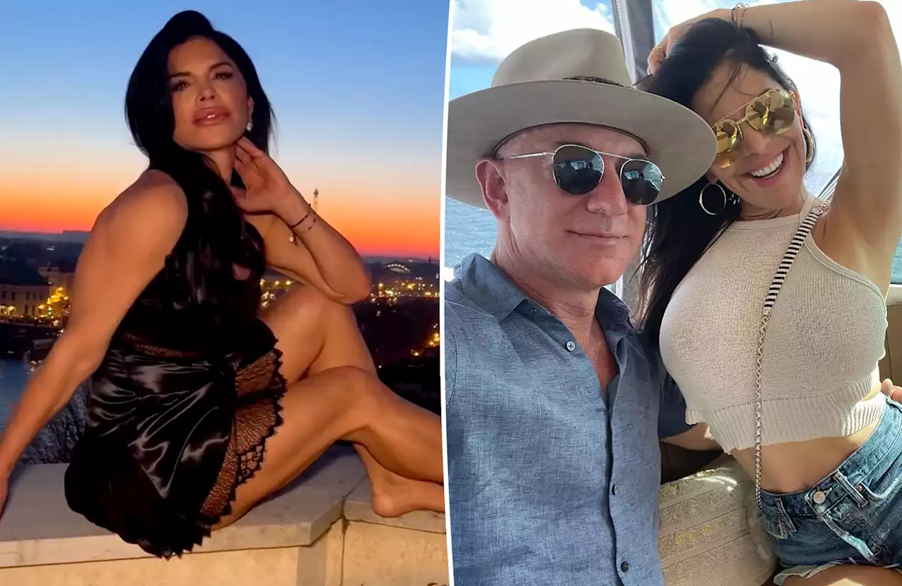 Jeff Bezos’ girlfriend Lauren Sánchez posts sultry Paris sunset video