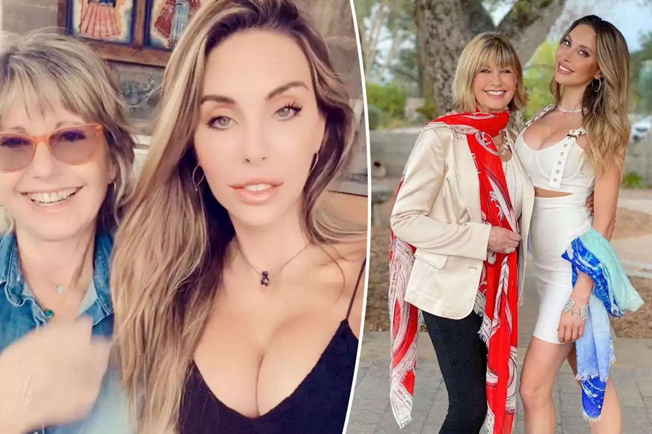 Olivia Newton-John’s final words revealed by daughter Chloe Lattanzi