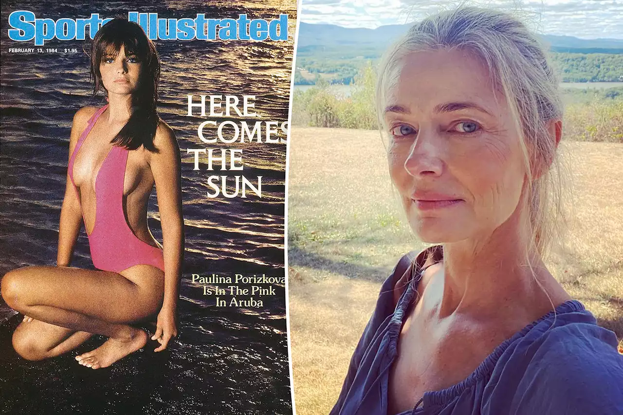 Paulina Porizkova recalls house burning down after landing Sports Illustrated cover