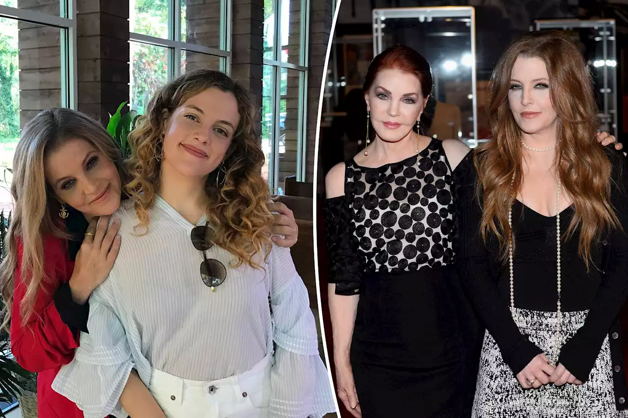 Priscilla Presley, Riley Keough not talking amid battle over Lisa Marie’s estate