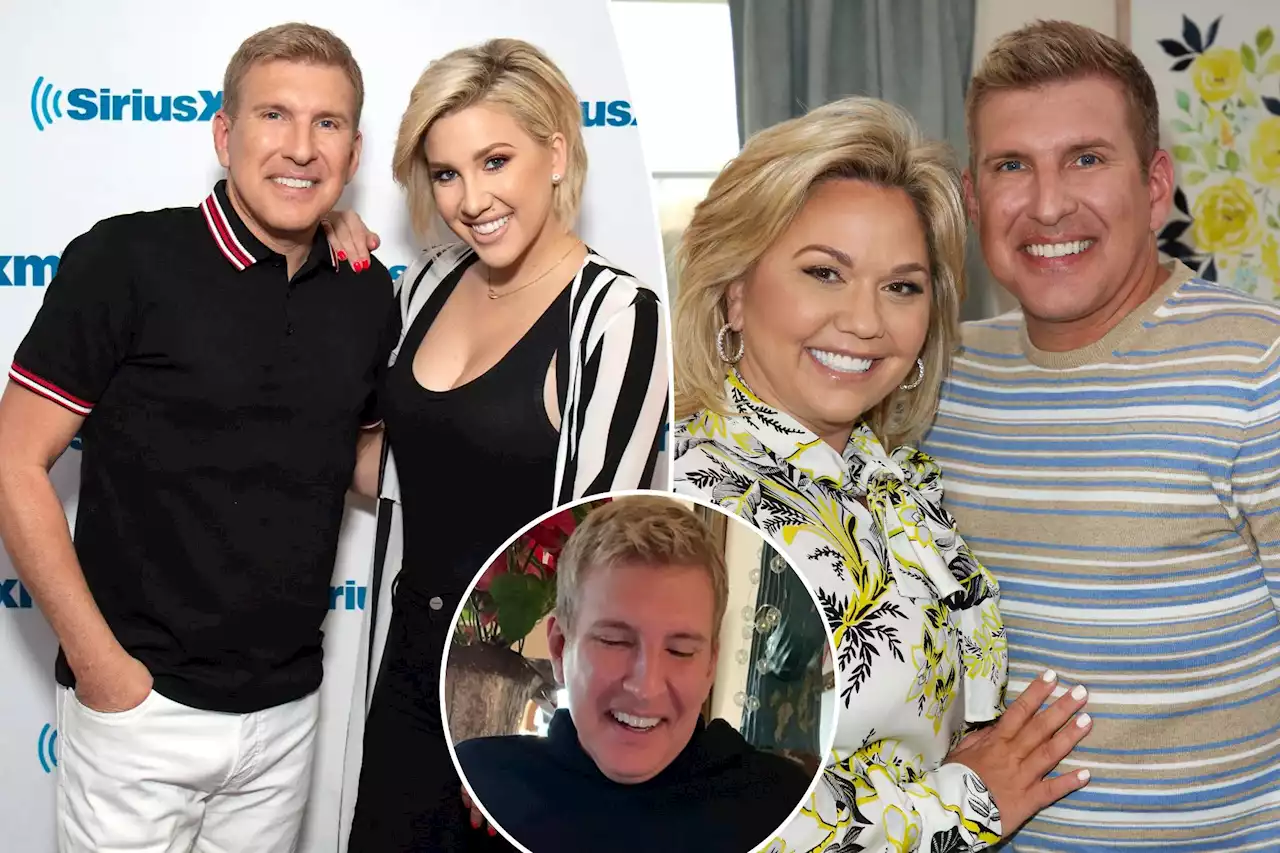 Savannah Chrisley recounts first time seeing dad Todd Chrisley in prison