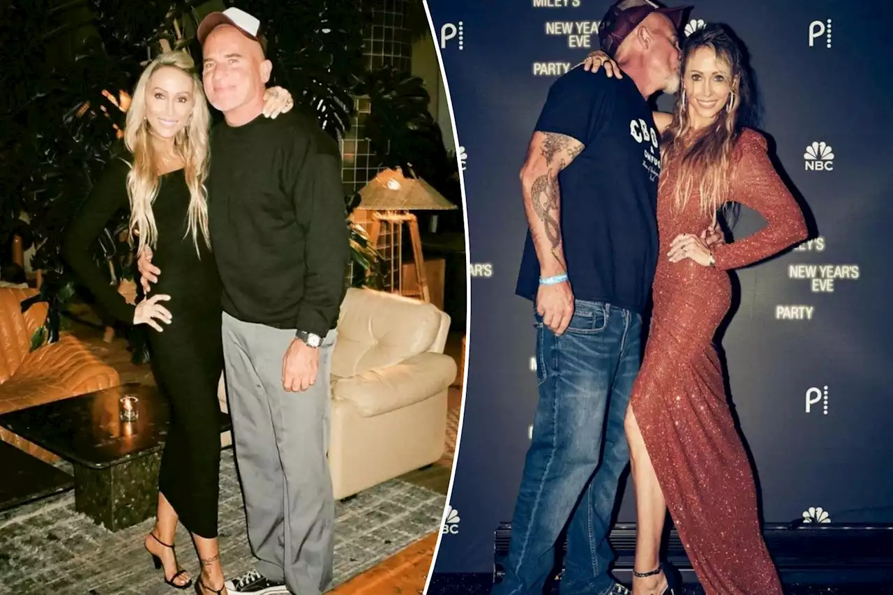 Tish Cyrus feels like Dominic Purcell is ‘her soulmate’: report