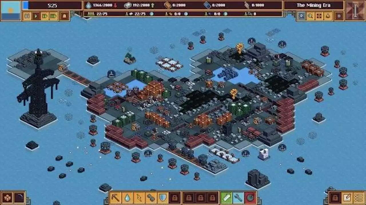 Flooded: Umgekehrter City-Builder von Solo-Entwickler auf Steam angekündigt