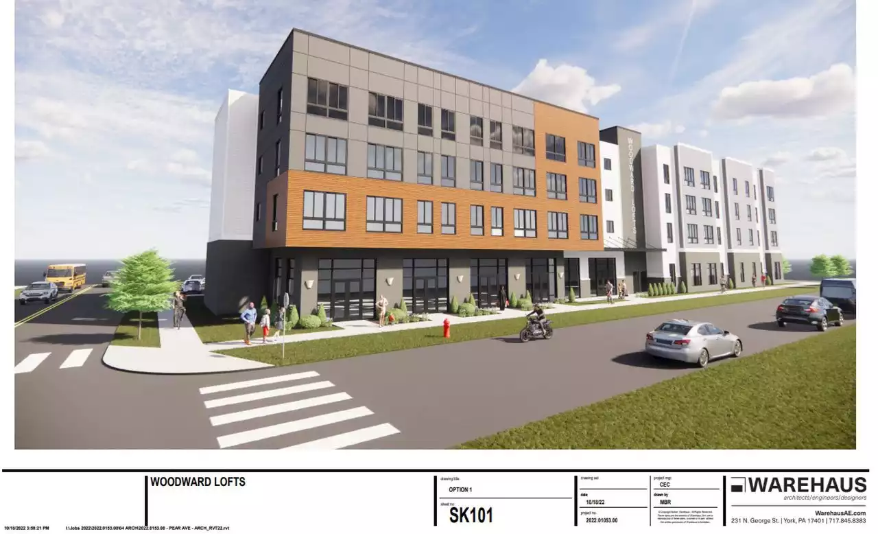 Developer plans to build $17M affordable housing apartment building on site of former Harrisburg school