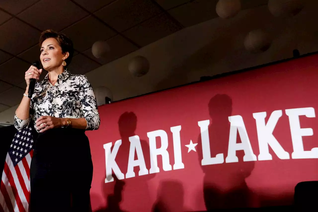 Kari Lake loses appeal in Arizona governor race challenge