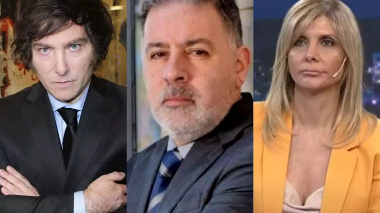 Suspenden demanda de Milei a Doman, Plager y otros periodistas: no hubo mediación previa