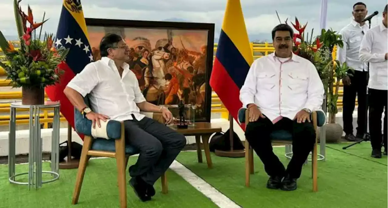 A Petro le quedó gustando reunirse con Maduro; hoy se encontraron para hacer negocio - Pulzo