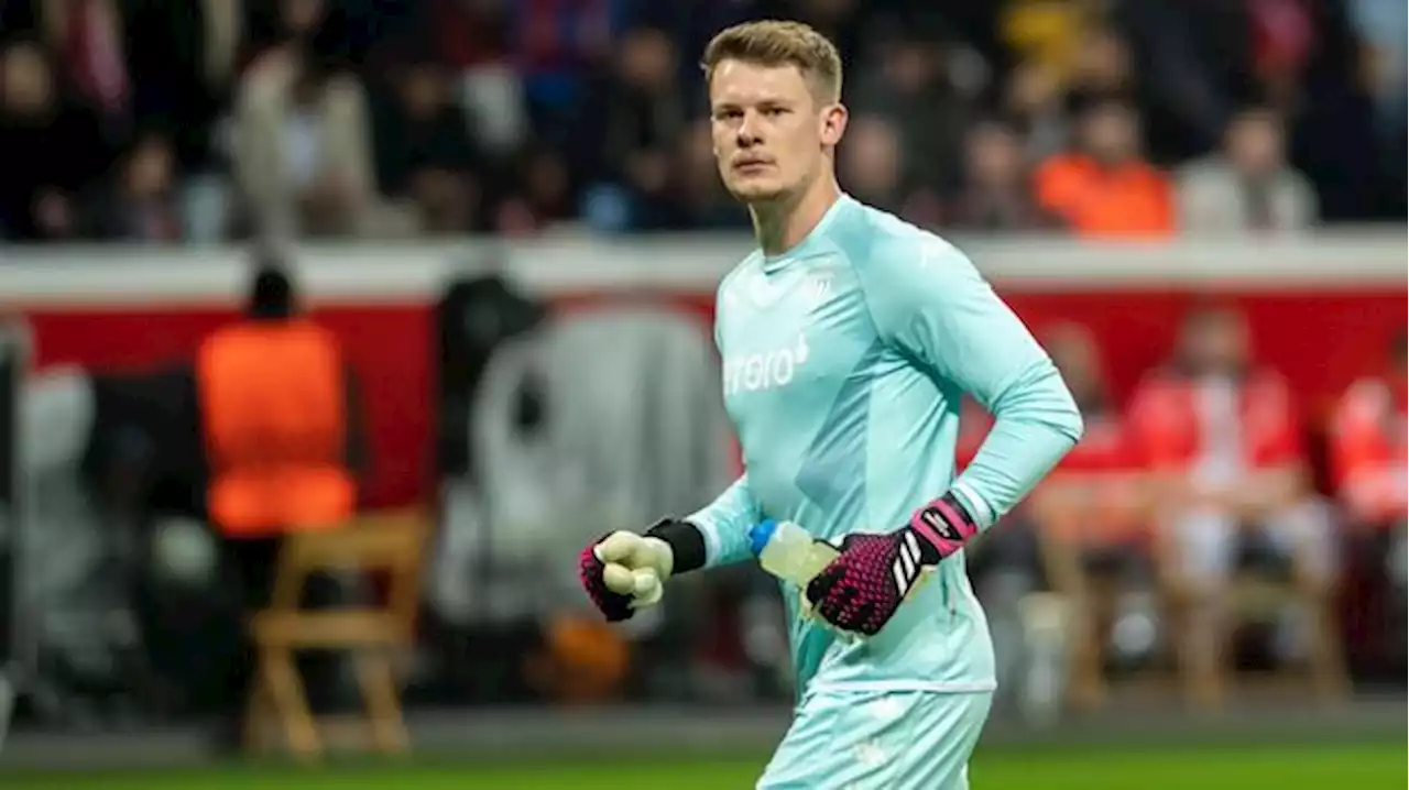 Europa League - Alexander Nübel im Fokus: So schlug sich die Bayern-Leihgabe in der Europa League gegen Bayer Leverkusen