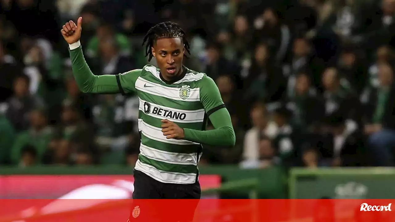 Fechado: Chermiti já assinou renovação com o Sporting