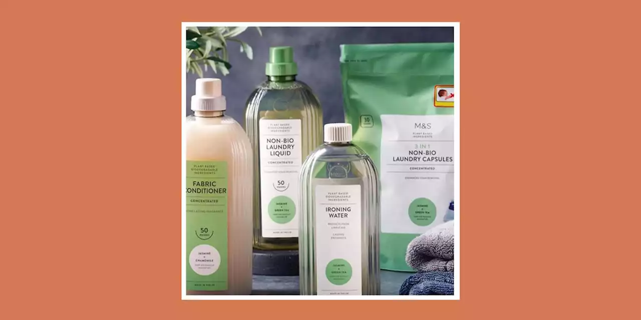 M&S' laundry range goes viral on TikTok for signature scent