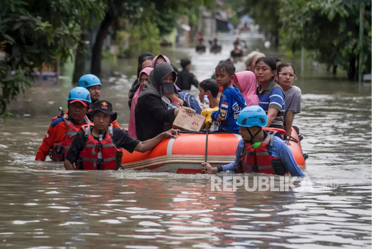 BPBD Tetapkan Status Banjir di Kota Solo Siaga Merah |Republika Online