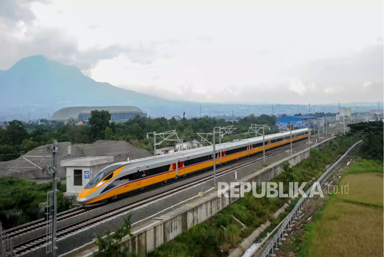 Kereta Cepat Jakarta-Bandung akan Didukung 72 Feeder per Hari |Republika Online