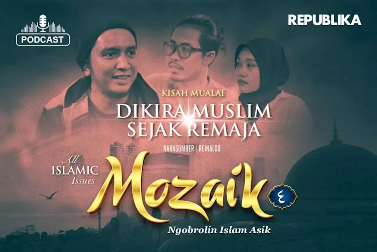 Kisah Mualaf Reinaldo, Dikira Muslim Sejak Remaja Hingga Akhirnya Bersyahadat |Republika Online