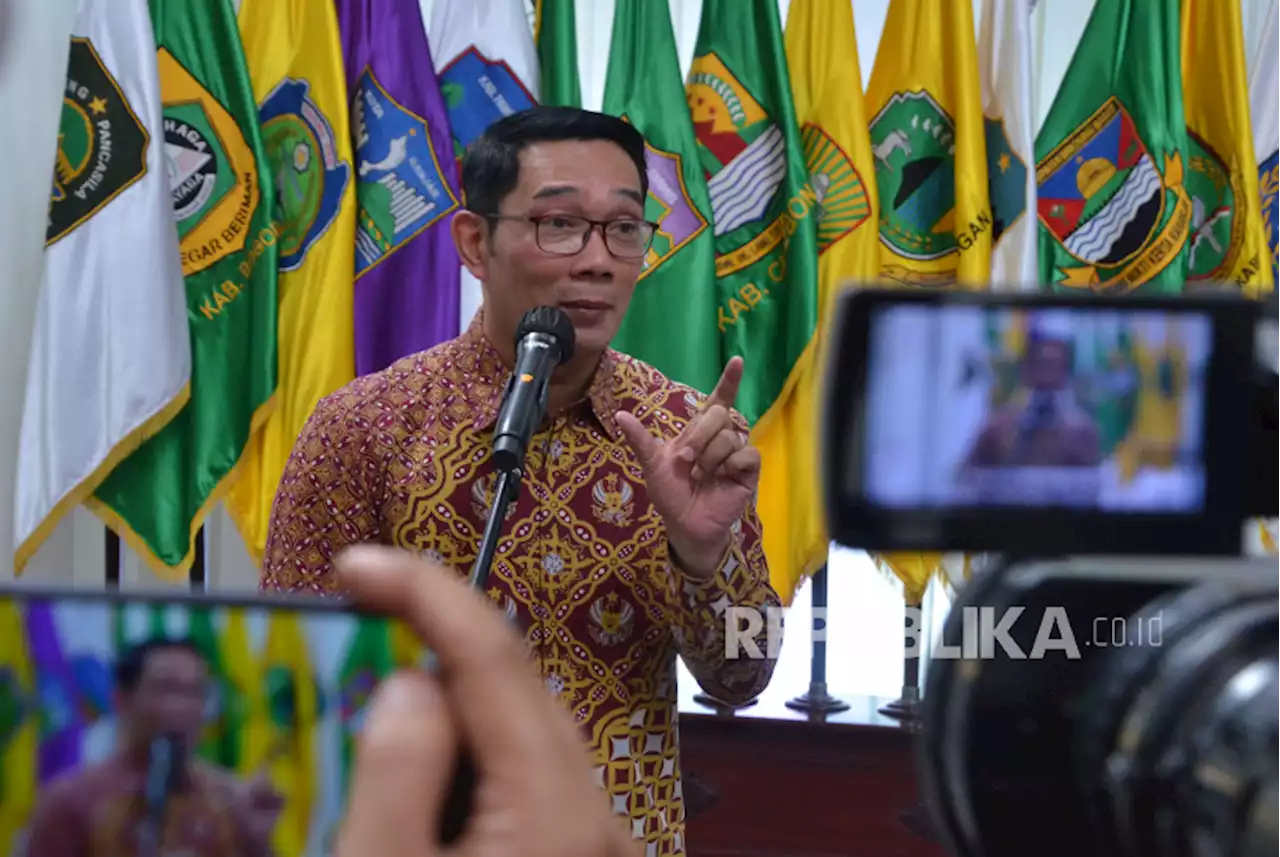 Ridwan Kamil: Belum Ada Rencana Maju di Pilkada DKI |Republika Online