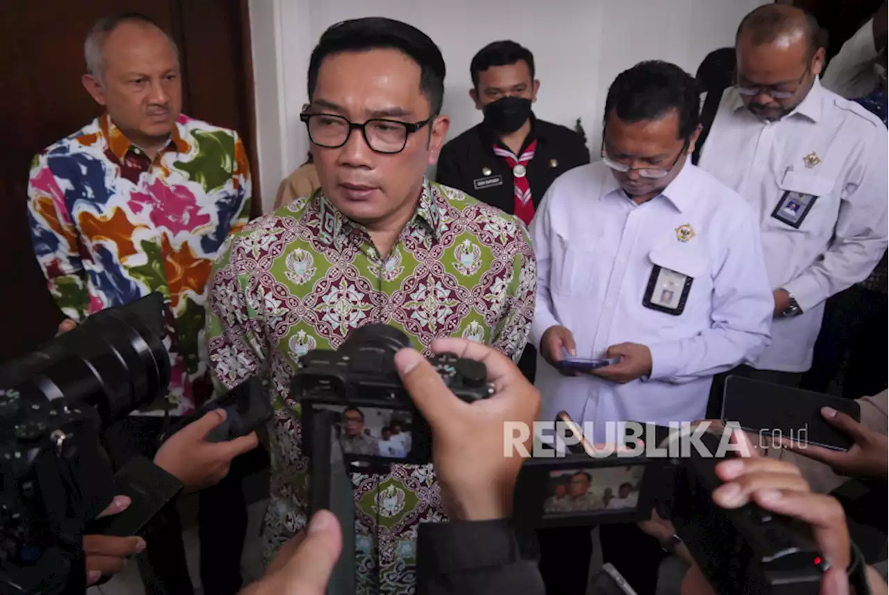 Ridwan Kamil Ketuk Pintu Hati Nina dan Lucky: Butuh Kebesaran |Republika Online