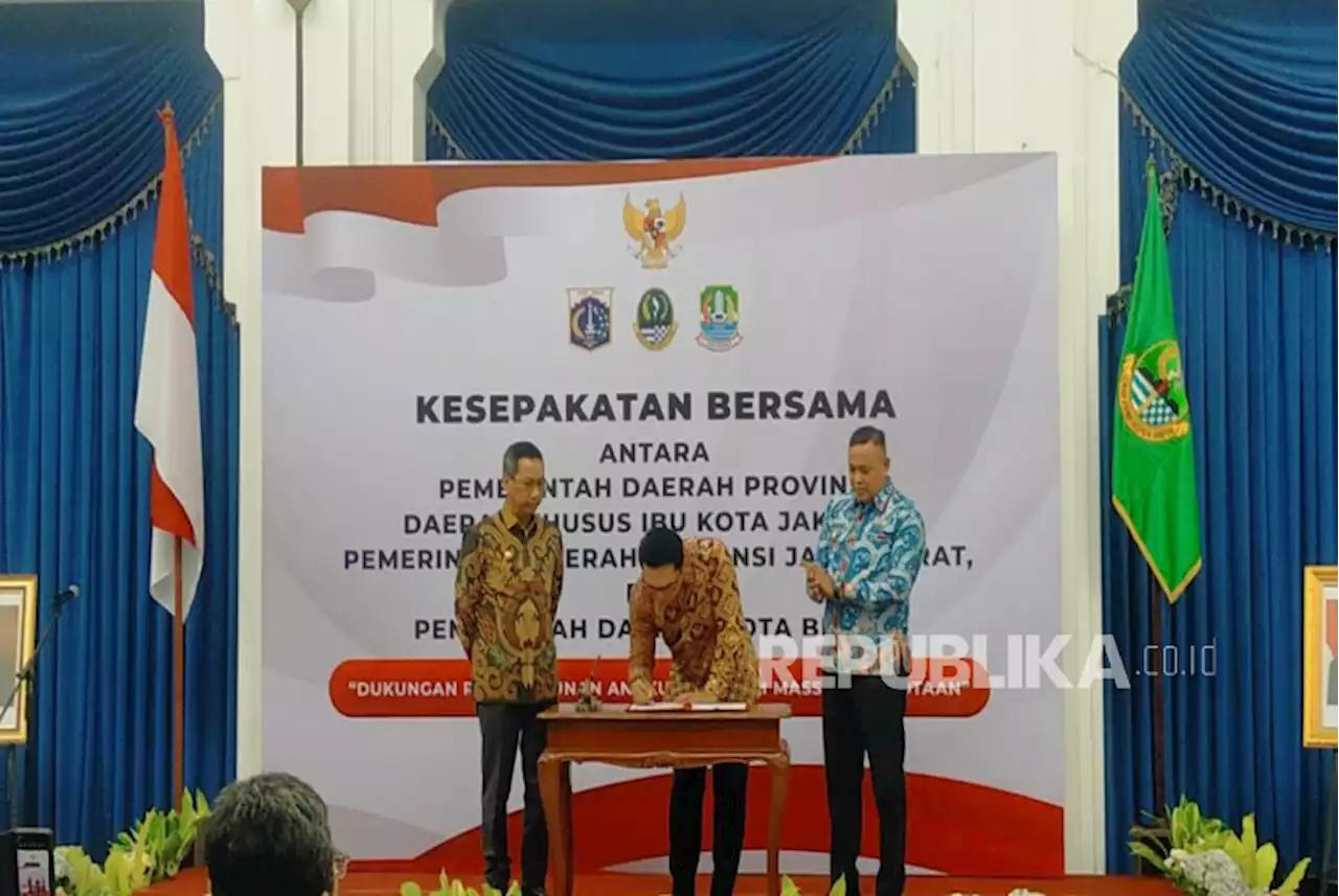 Ridwan Kamil Sebut Warga Bekasi Bakal Punya MRT yang Bisa Angkut 250 Ribu Orang |Republika Online