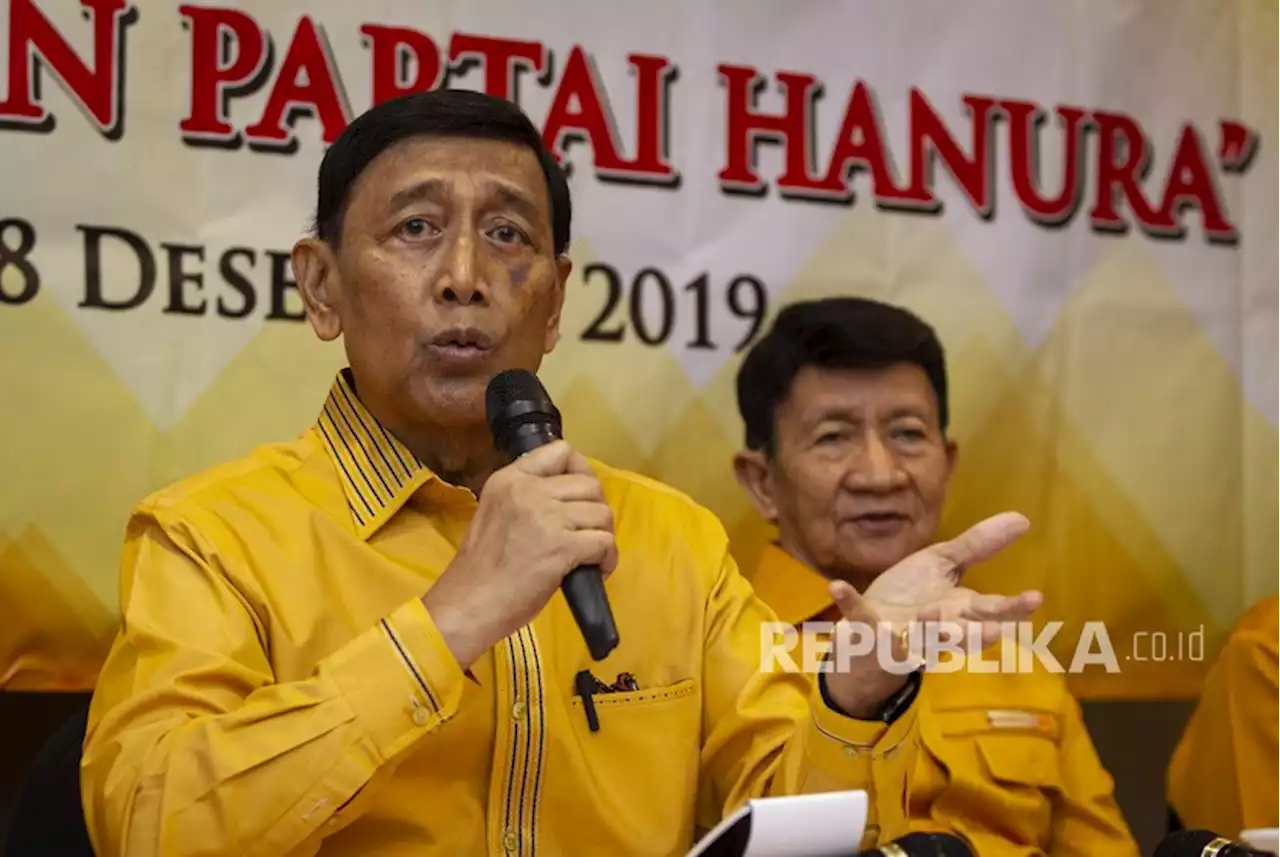 Wiranto Gabung ke PAN, Waketum: Insya Allah |Republika Online