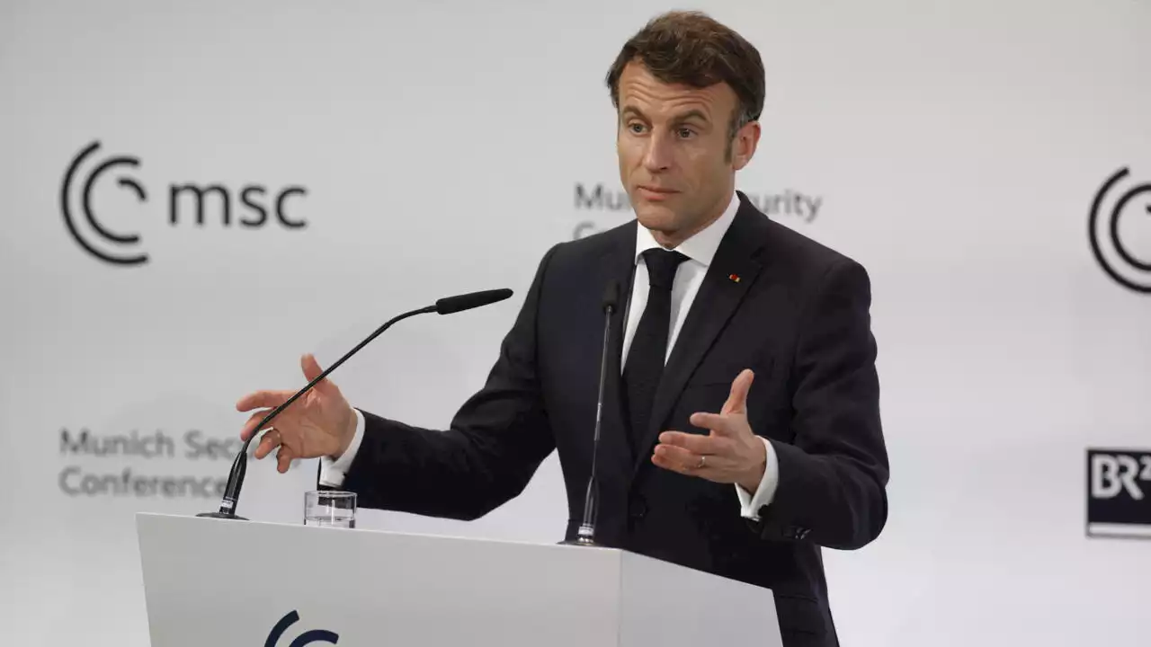 Conférence de Munich: Macron appelle les Européens à «réinvestir massivement» dans leur défense