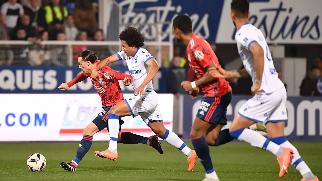 EN DIRECT - Auxerre-OL : Dembélé surprend les Auxerrois et ouvre le score pour Lyon