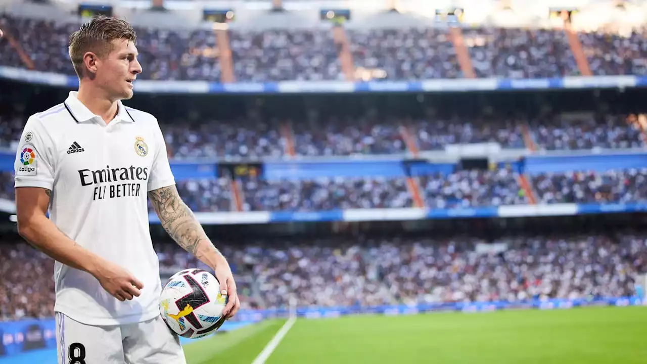 Real Madrid: Kroos estime que la Super League 'mérite une seconde chance'