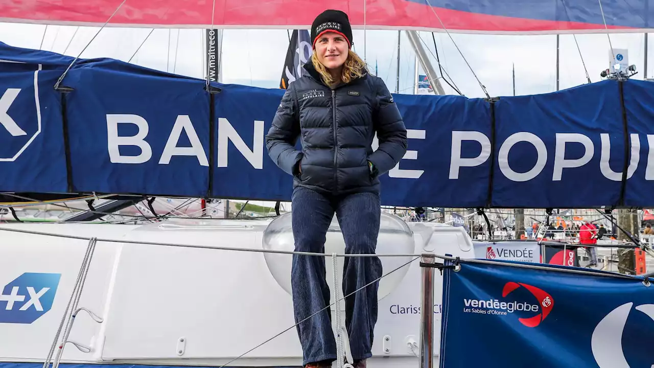 Voile: après l'éviction de Clarisse Crémer, Banque populaire se retire du Vendée Globe 2024