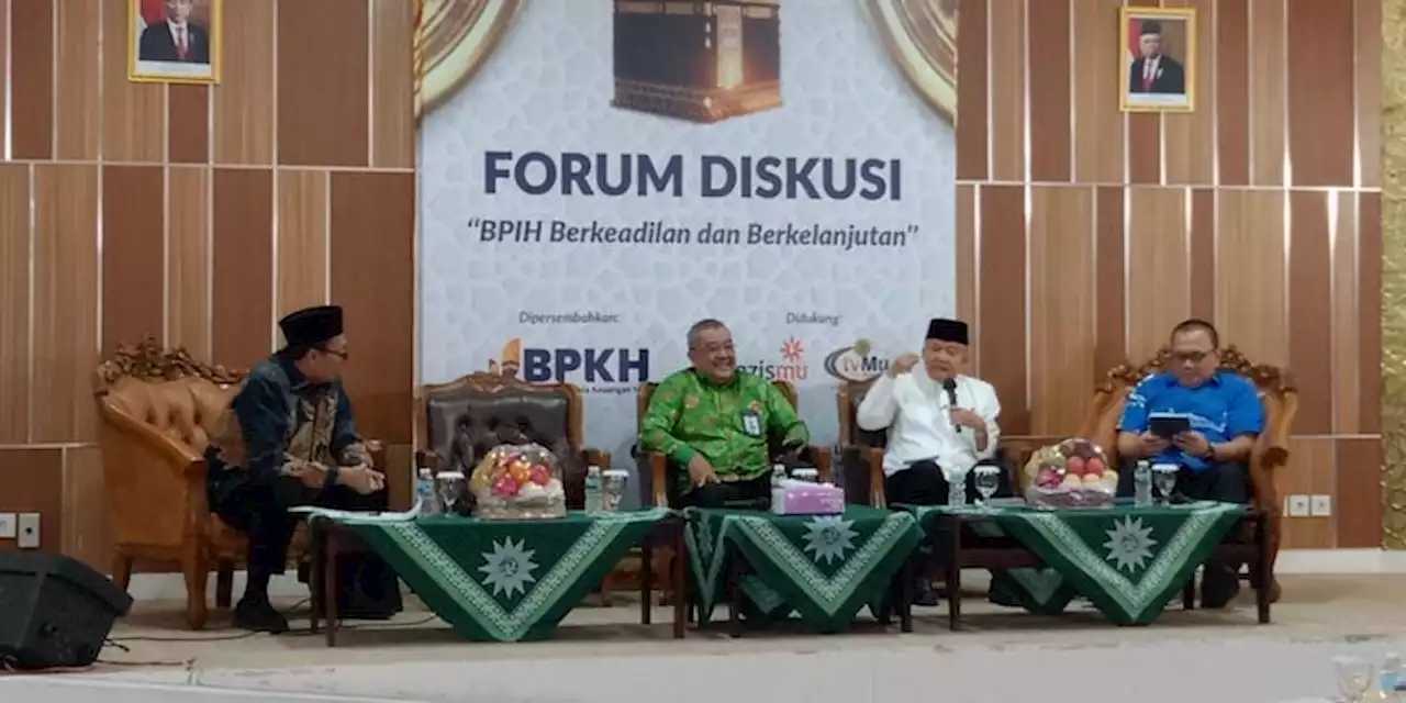 Buya Anwar Abbas Tantang Kemenag Buat Lembaga Khusus Bisnis Urusan Haji