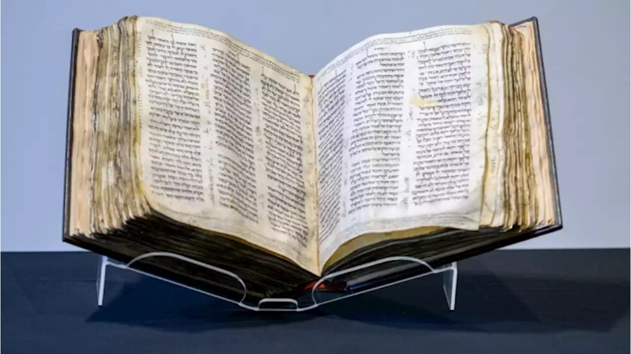 The Oldest Nearly Complete Hebrew Bible Could Fetch Up to $50 Million at Auction