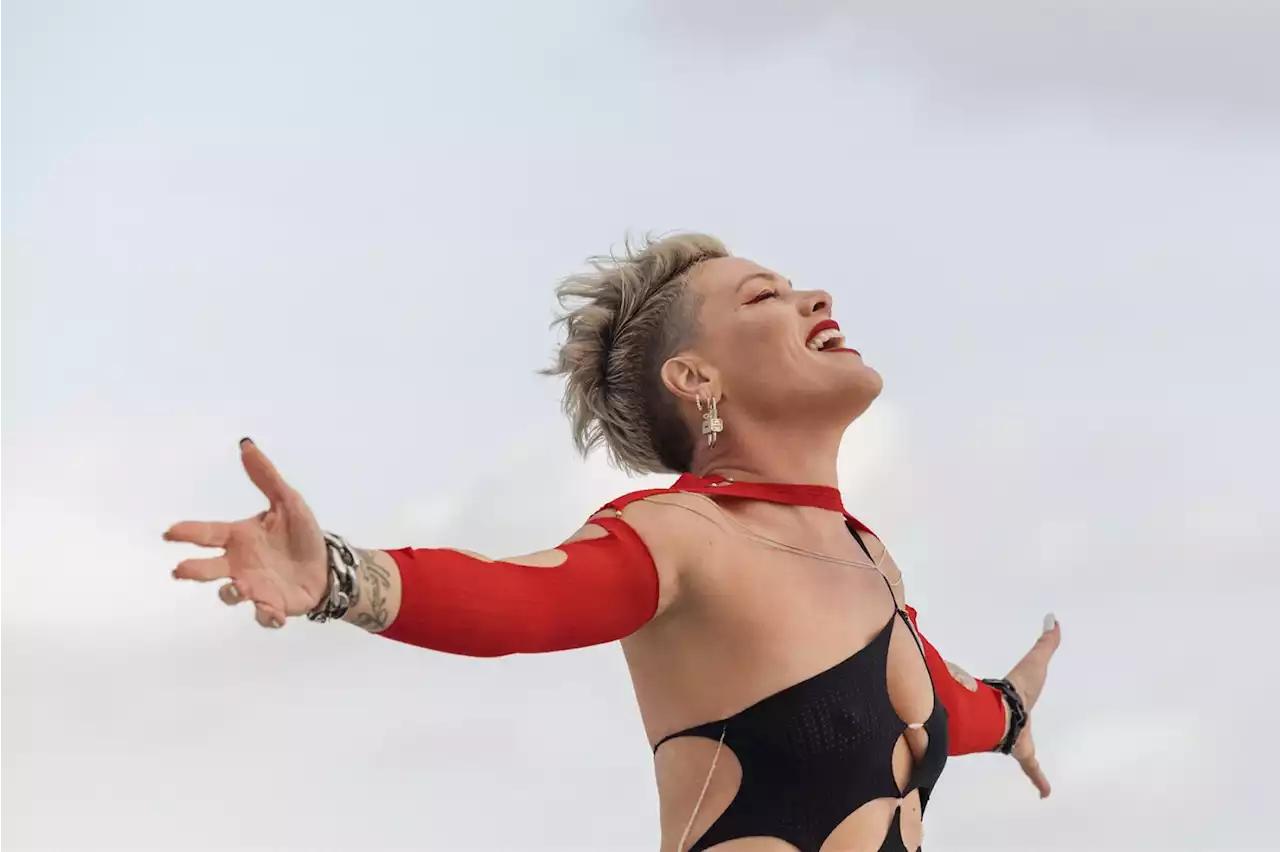 Pink Tackles Hard Truths As She Whirls Through Genres On 'Trustfall'