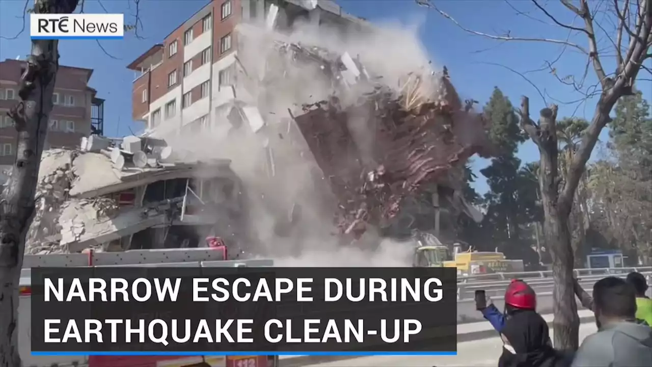 Three pulled from rubble in Turkey 11 days after quake