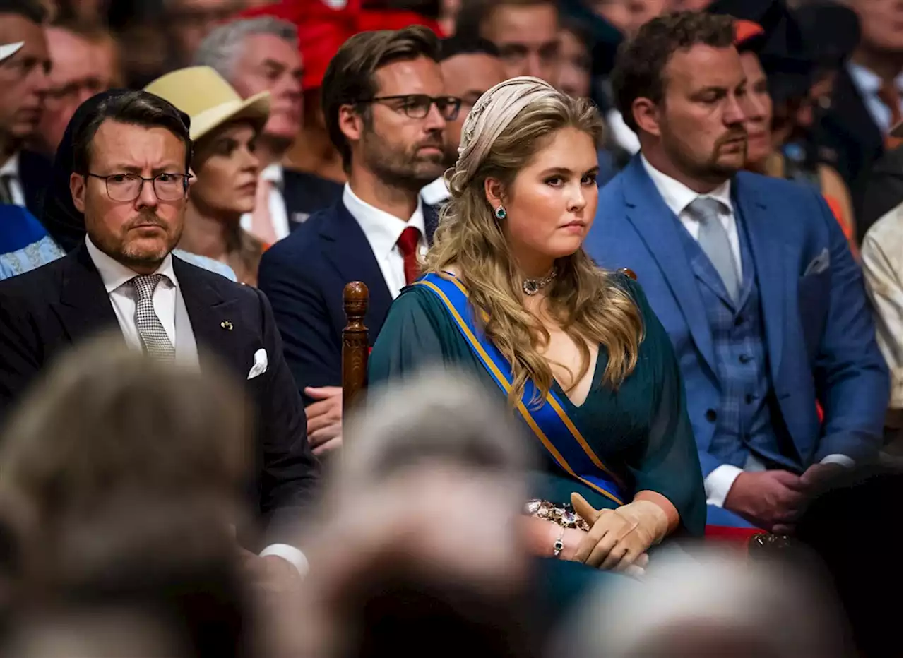 Constantijn noemt bedreiging Amalia een 'dramatische situatie'