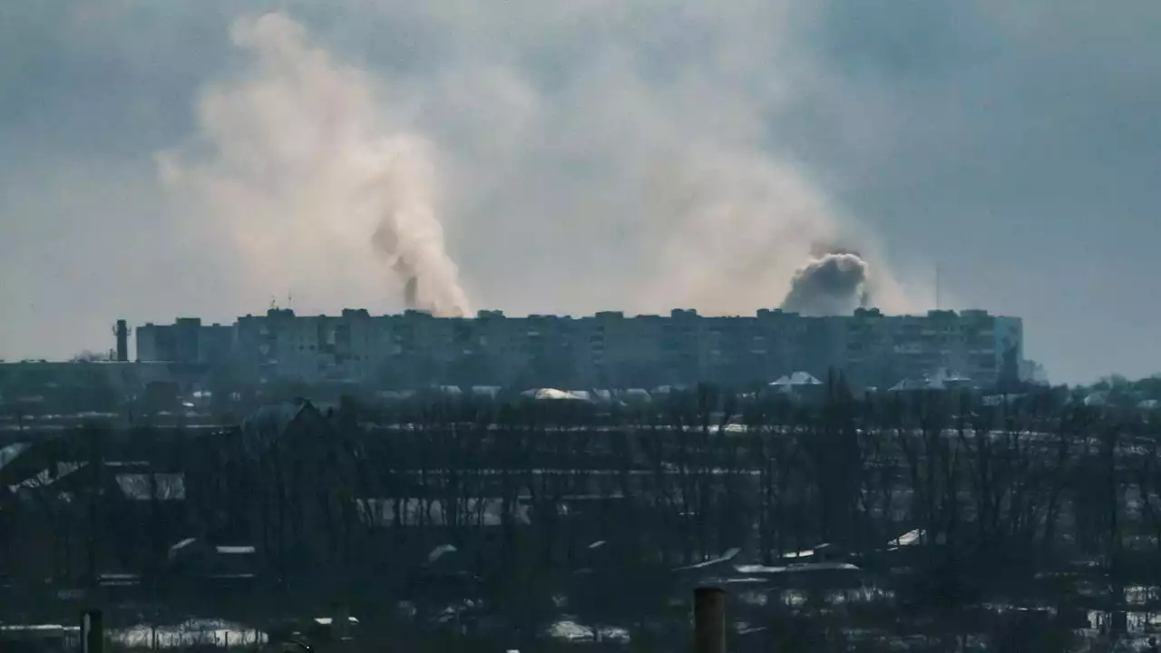 Guerra en Ucrania: piden a los civiles que abandonen Bajmut