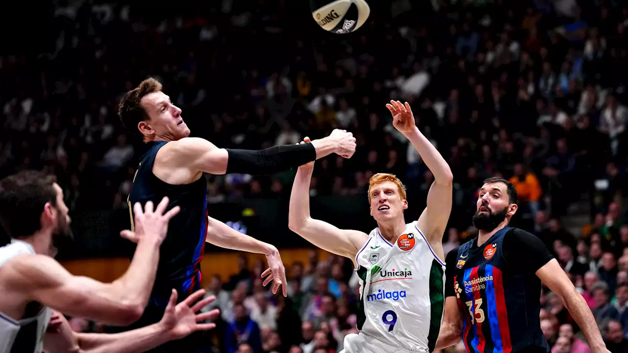 Real Madrid y Unicaja disputarán la semifinal de la Copa del Rey de basket