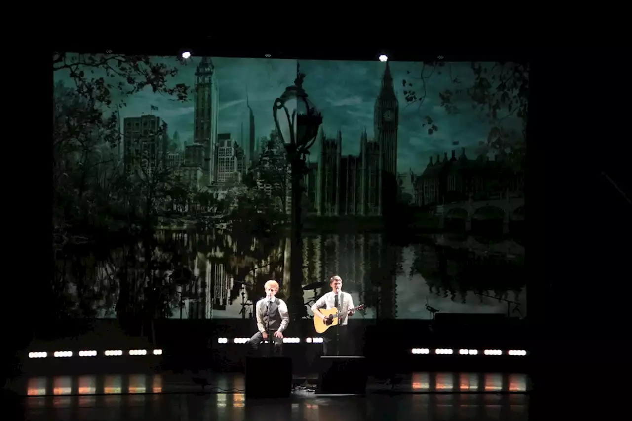 The Simon & Garfunkel Story pays tribute to the iconic musical duo at the Empire Theatre this week