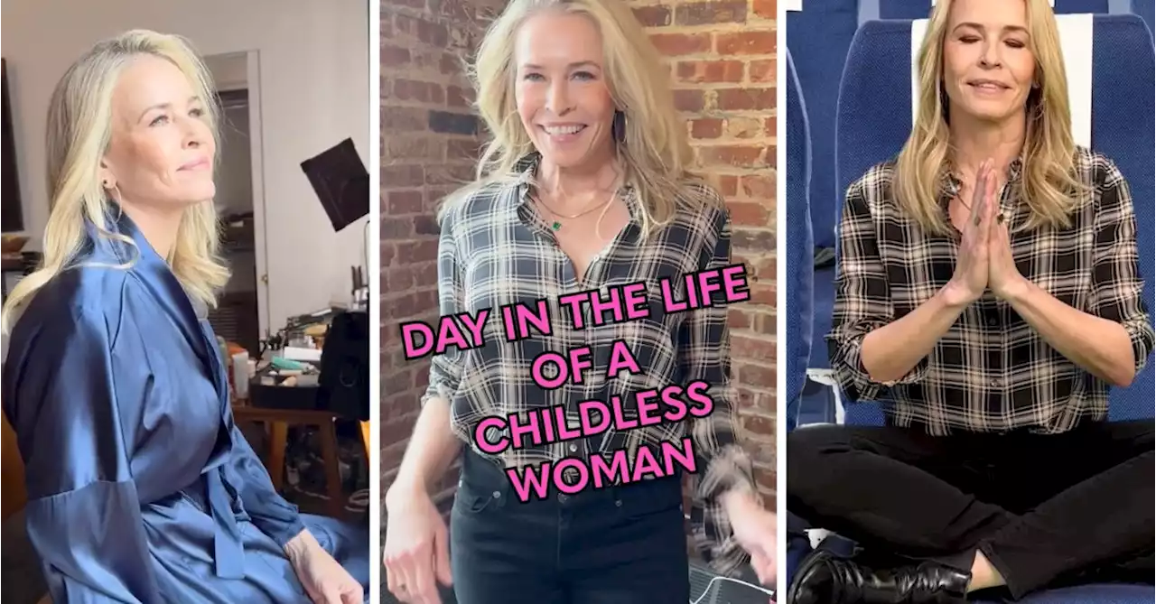 Watch Chelsea Handler’s Viral “Day In Life Of A Childless Woman” Video