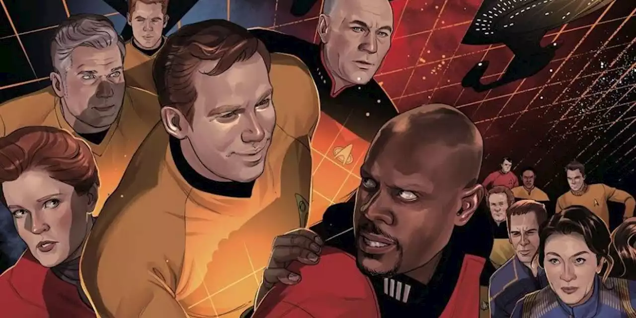 New Star Trek Special Unites Kirk, Picard, Janeway, Sisko & Pike