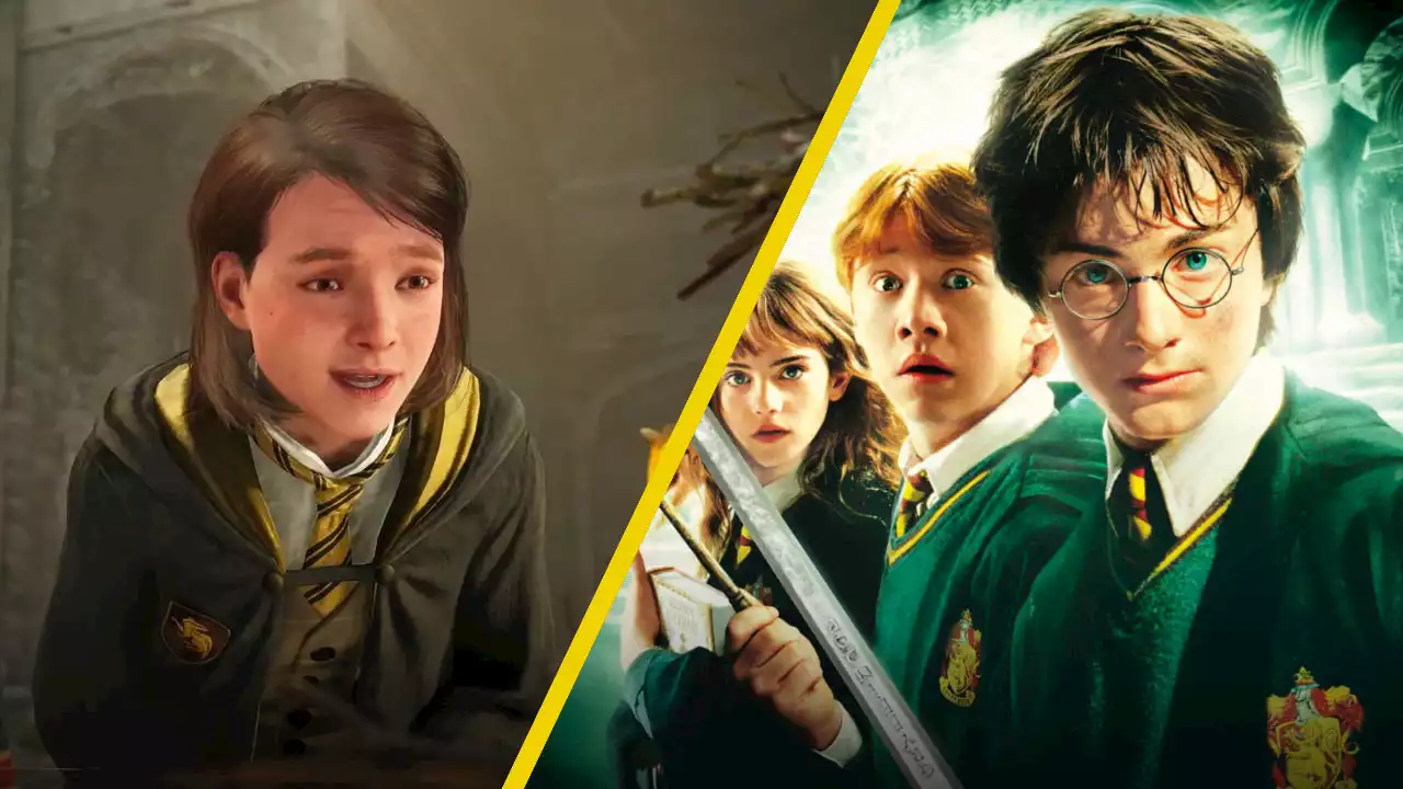 La referencia en 'Hogwarts Legacy' a 'Harry Potter y la cámara secreta'