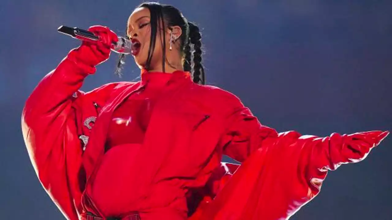 Super Bowl: El concepto que Rihanna usó para anunciar su embarazo y nadie entendió