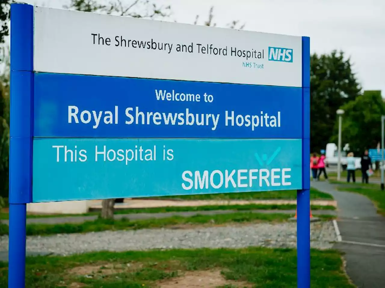 Fire crews called to alert at hospital hours after leak above lighting causes small fire