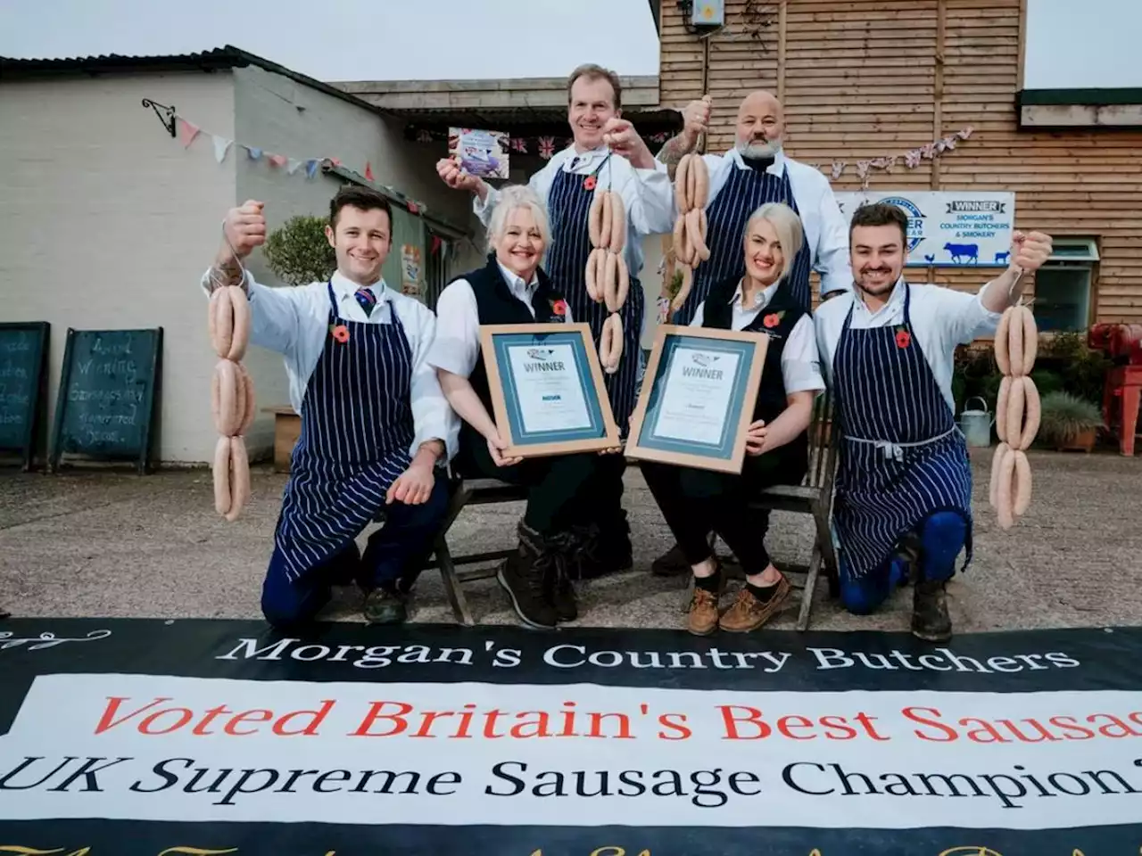 Second Shropshire butcher up for UK industry award