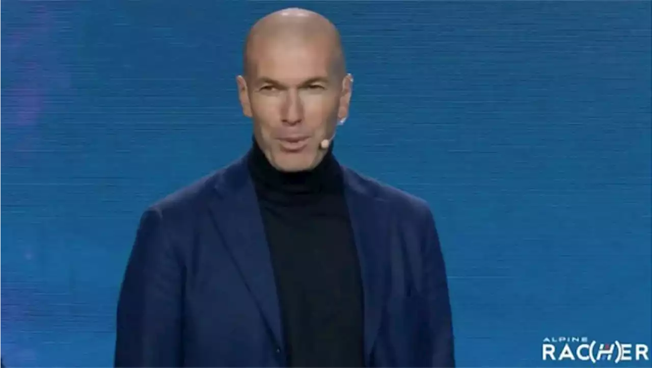 Zinedine Zidane Didapuk Jadi Duta Tim Balap Alpine Formula 1