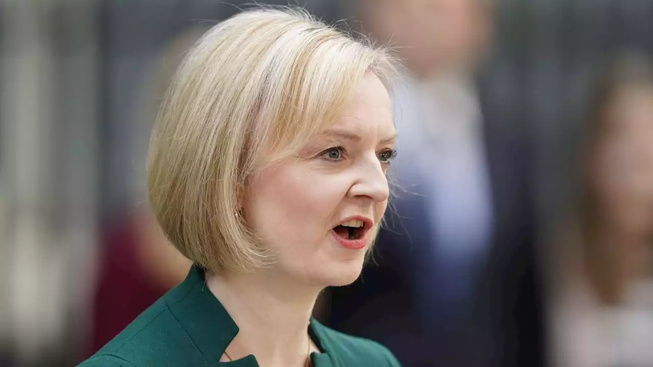 UK's 'golden era' with China 'sent wrong message', says Liz Truss