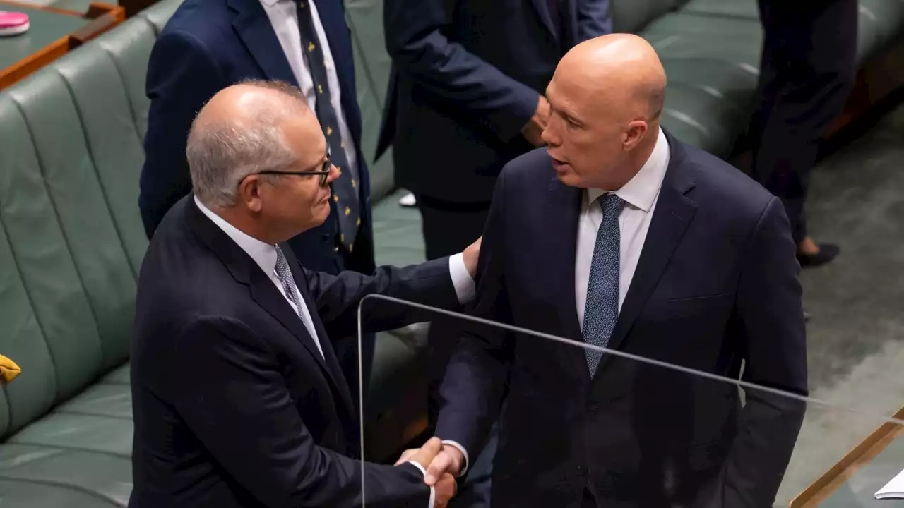 Liberals join ‘strong’ Morrison in demanding Labor slap sanctions on China