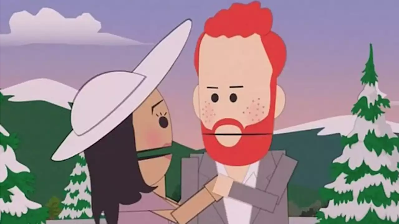 South Park calls out Harry and Meghan's 'privacy' lies