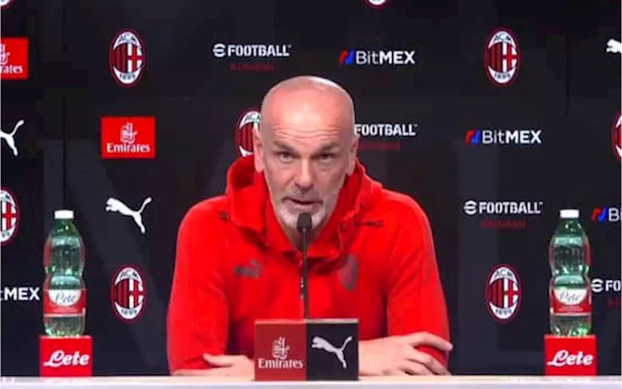 Pioli annuncia due assenze per Monza