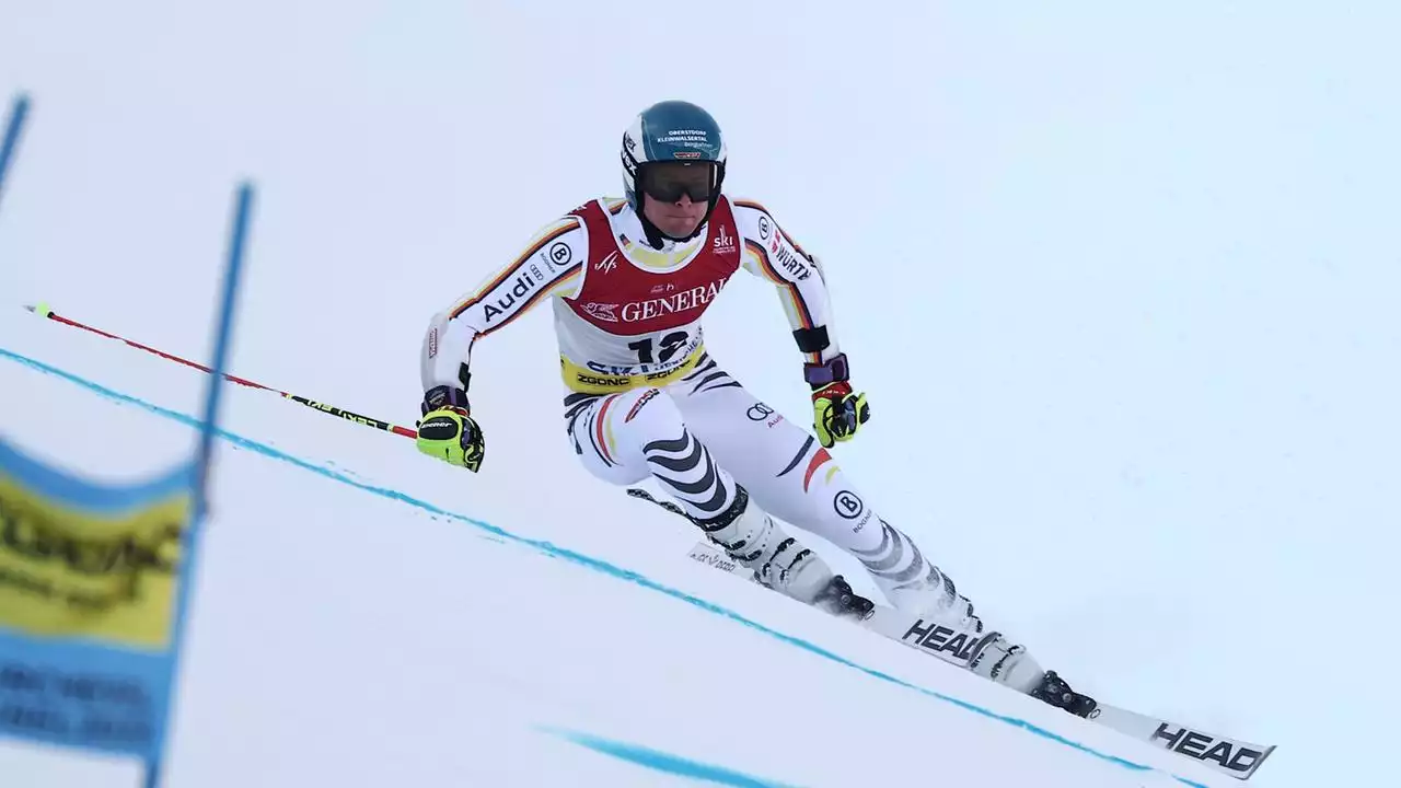 Alpine Ski-WM: Alexander Schmid beim Riesenslalom schon weit zurück