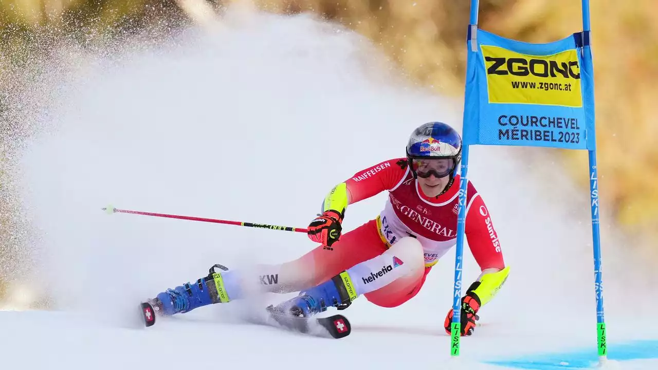 Alpine Ski-WM: Odermatt neuer Weltmeister im Riesenslalom