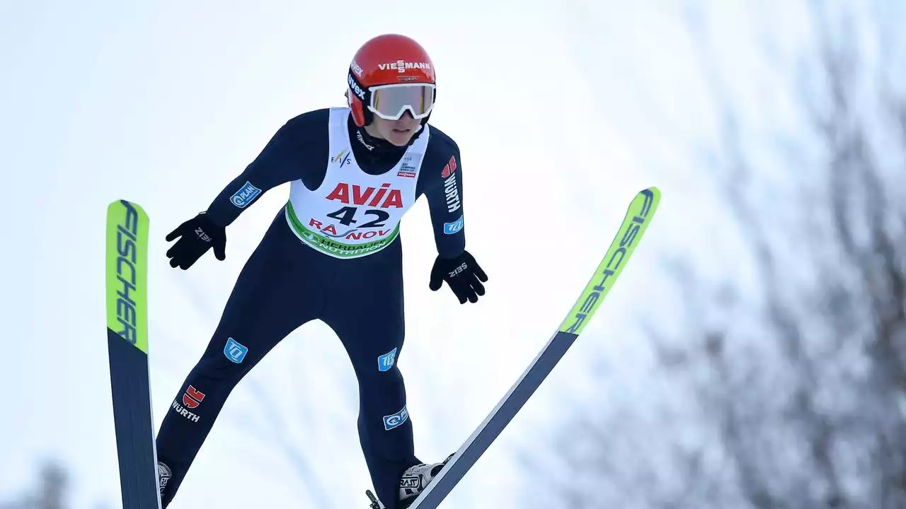 Skispringen: Katharina Althaus fliegt bei WM-Generalprobe in Rasnov zum Sieg