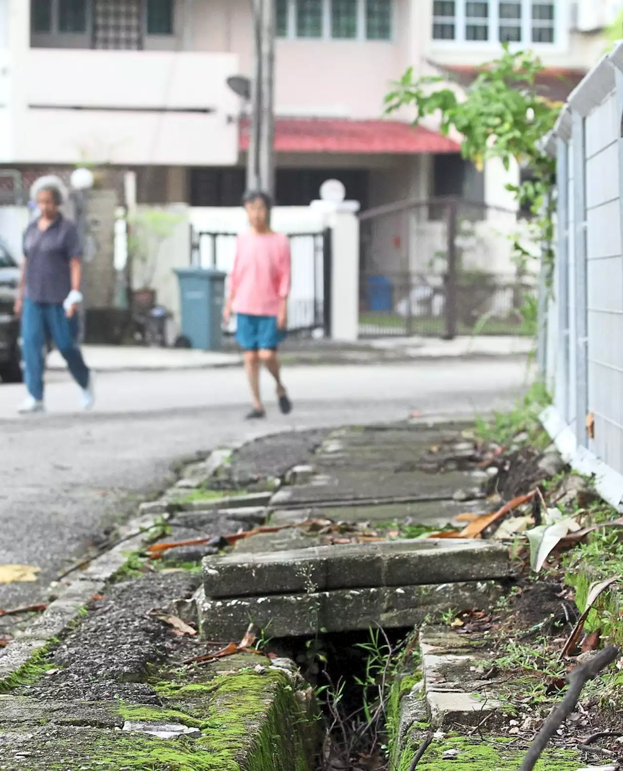 Poor upkeep at Taman Zaaba puts park-goers in harm’s way