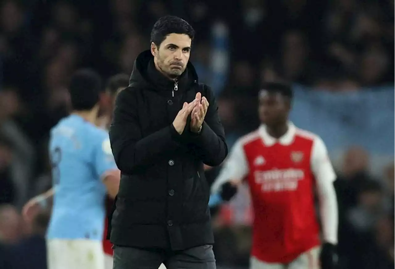 Soccer-Arsenal 'highly motivated' to fight with City for title, says Arteta